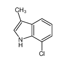 7-CHLORO-3-METHYL-1H-INDOLE 86915-16-4