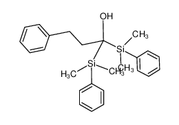 155397-17-4 structure, C25H32OSi2