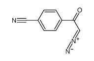 3490-50-4 spectrum, (E)-1-(4-cyanophenyl)-2-diazonioethenolate