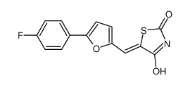 1218777-13-9 structure, C14H8FNO3S