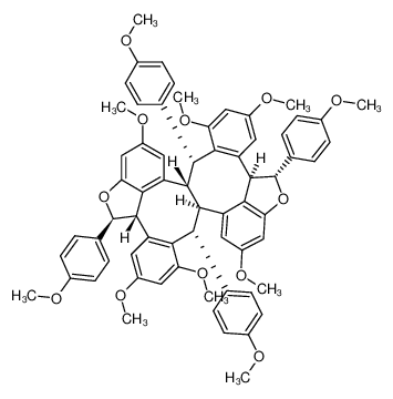 85571-27-3 structure, C66H62O12