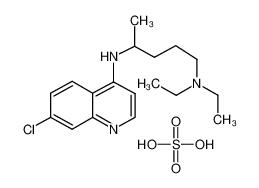 硫酸氯喹