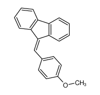 9-[(4-methoxyphenyl)methylidene]fluorene 2871-87-6