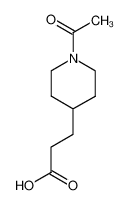 131417-49-7 spectrum, 3-[1-(acetyl)-4-piperidinyl]propionic acid