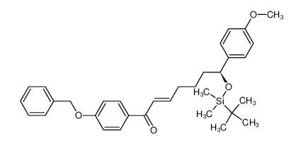 866412-20-6 structure, C33H42O4Si