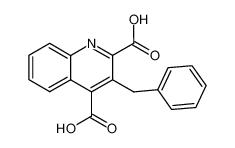 810695-98-8 3-benzyl-quinoline-2,4-dicarboxylic acid