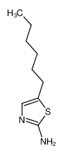 5-己基噻唑-2-胺