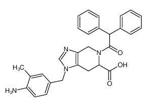 114785-12-5 structure, C29H28N4O3