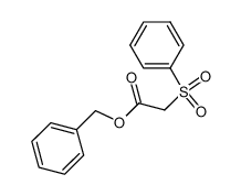 152757-22-7 structure, C15H14O4S