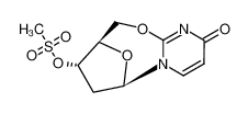 89177-41-3 2,5'-anhydro-2'-deoxy-3'-O-(methylsulfonyl)uridine