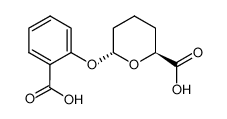 133754-23-1 structure, C13H14O6