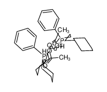 diacetoxybis(dicyclohexyl(phenyl)-5-phosphanyl)palladium 480445-43-0