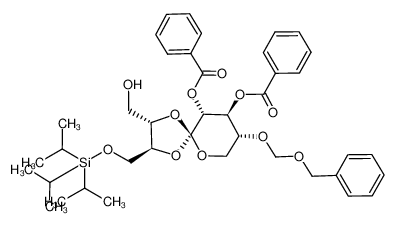 306726-00-1 structure, C40H52O11Si