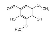 182427-46-9 spectrum, 2,4-dihydroxy-3,5-dimethoxybenzaldehyde