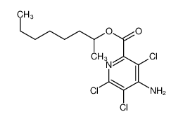 octan-2-yl 4-amino-3,5,6-trichloropyridine-2-carboxylate 26952-20-5