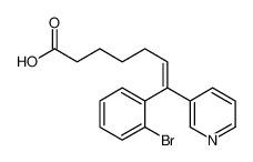 89667-60-7 structure, C18H18BrNO2