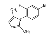 217314-32-4 1-(2-fluoro-4-bromophenyl)-2,5-dimethyl-1H-pyrrole