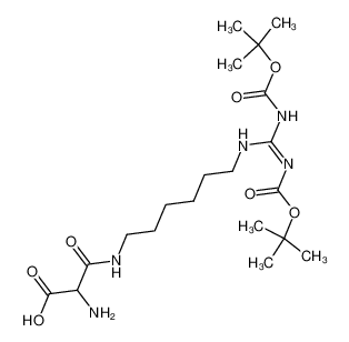 221251-10-1 structure, C20H37N5O7