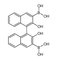 957111-27-2 structure, C20H16B2O6