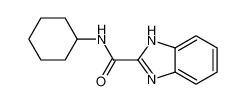 74527-56-3 N-cyclohexyl-1H-benzimidazole-2-carboxamide