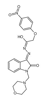 81215-58-9 structure, C21H21N5O6