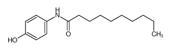 N-(4-hydroxyphenyl)decanamide