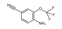 4-氨基-3-三氟甲氧基苯腈