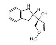 586390-91-2 (2R)-2-[(2S)-2,3-dihydro-1H-indol-2-yl]-1-methoxybut-3-en-2-ol