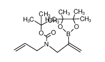 212127-74-7 tert-butyl allyl(2-(4,4,5,5-tetramethyl-1,3,2-dioxaborolan-2-yl)allyl)carbamate