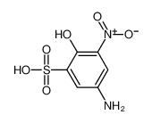 5-amino-2-hydroxy-3-nitrobenzenesulfonic acid 6362-52-3