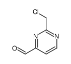 2-(chloromethyl)pyrimidine-4-carbaldehyde 944901-34-2