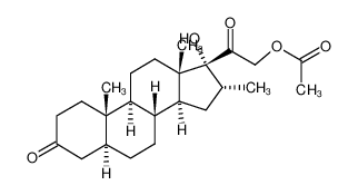 28439-55-6 structure, C24H36O5