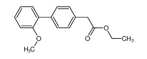 ethyl 2-[4-(2-methoxyphenyl)phenyl]acetate 266370-57-4