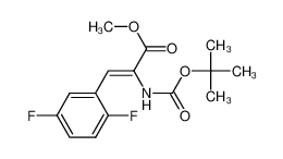 923601-71-2 2-tert-butoxycarbonylamino-3-(2,5-difluorophenyl)-acrylic acid methyl ester