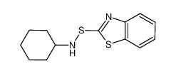 N-Cyclohexyl-2-benzothiazolesulfenamide 96%