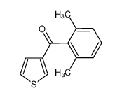 (2,6-dimethylphenyl)-thiophen-3-ylmethanone 898771-06-7