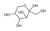 6347-01-9 spectrum, FRUCTOSE, (D)