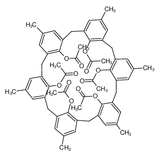 141137-71-5 structure, C60H60O12