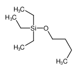 2751-87-3 structure, C10H24OSi