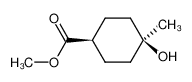 85977-96-4 spectrum, 4c-hydroxy-4t-methyl-cyclohexane-r-carboxylic acid methyl ester