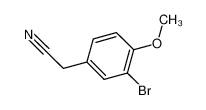 772-59-8 spectrum, 3-Bromo-4-methoxyphenylacetonitrile