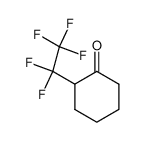 56734-75-9 spectrum, 2-pentafluoroethyl-cyclohexanone