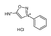 (3-phenyl-1,2,3-oxadiazol-3-ium-5-yl)amide hydrochloride