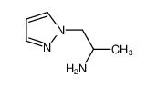 [1-Methyl-2-(1H-pyrazol-1-yl)ethyl]amine 936940-15-7