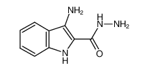 3-氨基-1H-吲哚-2-甲酰肼