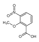 2-methoxy-3-nitrobenzoic acid 40751-88-0