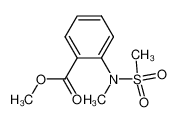 36881-76-2 methyl 2-(N-methyl-N-(methanesulfonyl)amino)benzoate