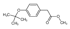 87100-56-9 spectrum, methyl (p-tert-butoxy-phenyl)acetate