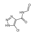 130623-77-7 5-chloro-4-N-formylcarboxamido-1,2,3-triazole