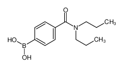 4-(二丙基氨甲酰基)苯基硼酸